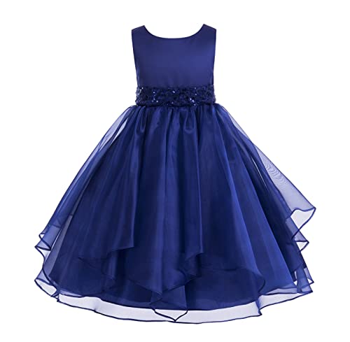Image of Girl's Synthetic A-Line Maxi Dress