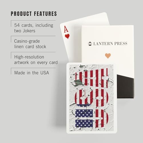 Lantern Press Baraja de Poker 52 Cartas para Adultos miniatura 3
