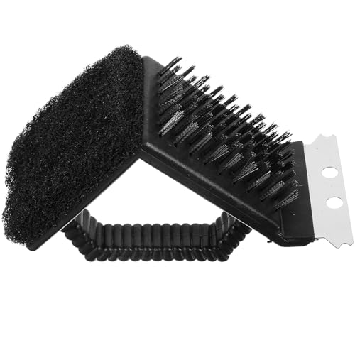 PRETYZOOM Cepillo para Limpiar Barbacoas Cepillo para Parrillas de Acero Inoxidable Accesorio de Limpieza para Parrillas para Limpieza de Cocina y Mantenimiento