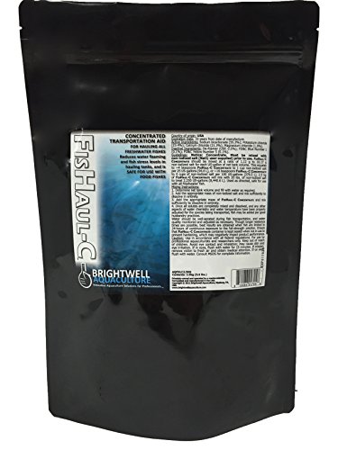 Brightwell Aquatics Fishaul C â€“ Concentrated Transportation Aid for Freshwater Fish, 2.5 kg