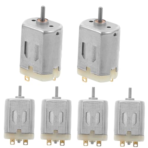 Toyvian 6pièces Motor Pour Train Électrique Modèle Mini Moteur Dc