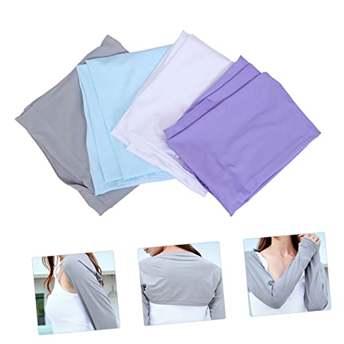 Toddmomy 28 Peças mangas xale família friends cinzano uv defender azul lembrancinhas o presente blue