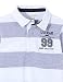 Gocco Jersey Rayas Polo, Gris (Gris Claro Melange S02rncca101gc), 3 años (Tamaño...