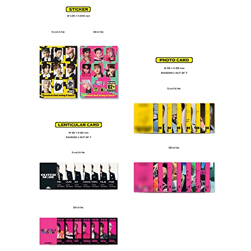 NCT Dream - Glitch Mode the 2nd Album Photobook