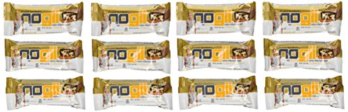 NoGii High Protein Nutritional Bar, Chocolate Coconut, 1.93 Ounce Bars, 12 Count NoGii High Protein Nutritional Bar, Chocolate Coconut, 1.93 Ounce Bars, 12 Count