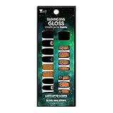 Dashing Diva Gloss Halloween Nail Strips - Twisted Nightmare | UV Free, Long Lasting, Cute Halloween...