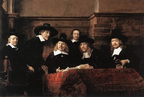 Tableau Rembrandt 60x90cm : l'impression d'art idéale contre les murs vides