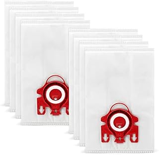 Seedawn 8 Pack Vacuum Dust Bag - Replacement Hoover Bags for Miele FJM Vacuum Cleaner, Compatible with Miele FJM Replacement Dustbags C1 C2 S700 S4000 S6000 Series Vacuum Cleaners