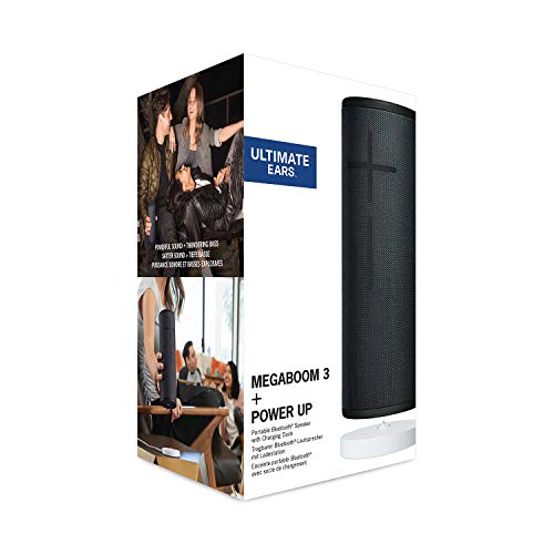Caixa de Som Bluetooth Ultimate Ears MEGABOOM 3 Portátil e À Prova D´Água - Até 20 horas de Bateria;