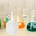 HIAKDOFT Plastic Buchner Filter Funnel 75mm for Laboratory Filtration, Chemical Liquid Transfer, Sturdy Pp Material, Suitable for Scientific and Industrial Use
