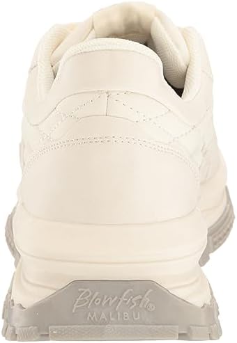 Blowfish Malibu Women's Luna Sneaker, Bone Burnished/Abbey Suede, 8 | Image 2