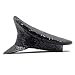 Makamsui Women Glitter Sequin Hat Military Cap for Festival Disco Party Sergeant Cap Sailor Hat Black One Size