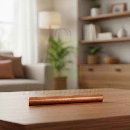 Image of Vastu Copper Round Stud |Size- 3Inch Approx |Weight of 1 Unit- 34gm Approx | Vastu Remedy| Vastu Stud Remedy |Pack of 6