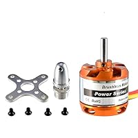 Moteur Sans Balais D2830 D2826 D3548 – Brushless RC Pour Drone Et Avion Fixe – 2-5S Lipo