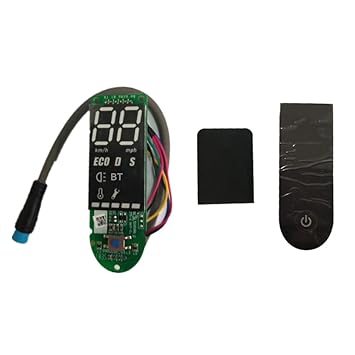Haibing Scooter Circuit Board BT Circuit Board & Dashboard Cover Replacement Upgrade New for M365 Electric Scooter