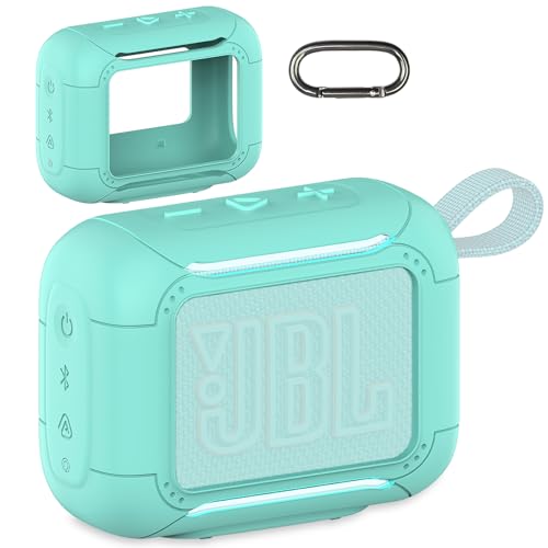 BCWXION�V���J�Q���ی�J�o�[ for JBL GO5 Bluetooth�X�s�[�J,�V�����_���[�v,�ϏՌ� �y�� ���E�ȒP �|��^�v��Bluetooth�X�s-�J- G0 5�Ή��p �ی�P�X 5�F�I�v�V���� ���b�h (?)