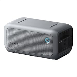 Anker SOLIX BP2000 Erweiterungsakku (Gen 2), 2046Wh LiFePO₄-Akku mit 10 Jahren Lebensdauer, Passend für Solargenerator der SOLIX C2000 Serie, Ideal für Camping, Stromausfälle, Wohnmobil und Notfälle