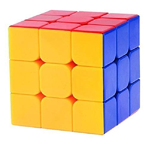 BID Speed Cube 3×3 High Speed Sticker Less Magic 3x3x3 Brainstorming Puzzle Rubix Cube Game Toy (B08GG4GB1D) Amazon Price History, Amazon Price Tracker