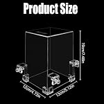Negative Pressure Fish Tank –5 Gallon Auto-Refill Rimless Aquarium for Beta Fish, Decorative Auto Top-Off Aquarium with Water Level Maintenance