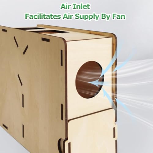 Getreidereinigung Winnower Maschine mit Schublade für effiziente Saatguttrennung, ideal für Hirse, Reis, Bohnen und Melonensamen Verarbeitung