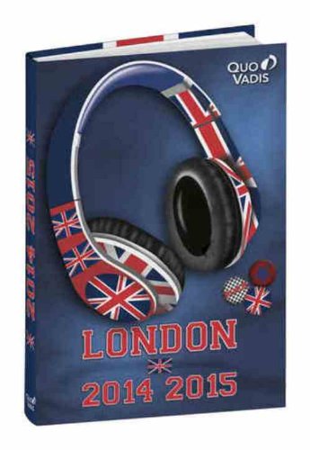 Télécharger Quo Vadis - Union Jack - Textagenda - Agenda Scolaire Journalier 12x17 cm - Année 2014-2015 Livre PDF Gratuit