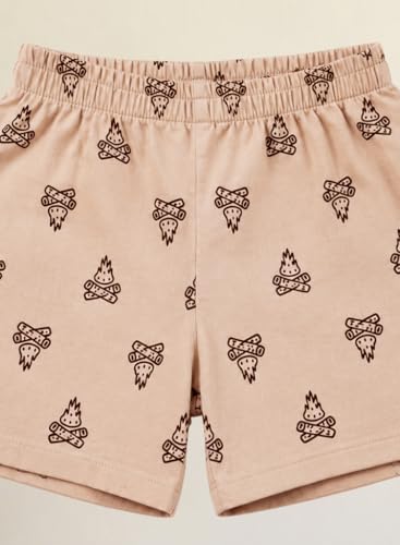Image of 3BROS Baby Boys & Baby Girls Pure Cotton Clothing Set Casual Half Sleeves Shirt with Shorts Set For Boys & Girls