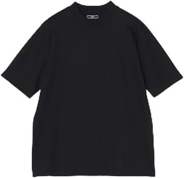 Amazon | [シップス] ALBINI モックネック ショートスリーブ T
