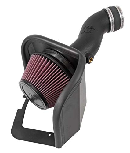 K&N Cold Air Intake Kit: High Performance, Guaranteed to Increase Horsepower: Fits 2015-2016 CHRYSLER (200)63-1572
