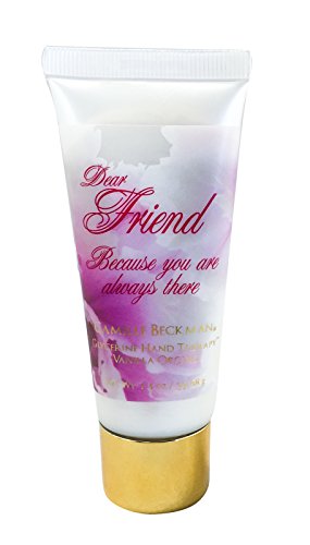 Camille Beckman Glycerine Hand Therapy Sentiments Collection - Dear Friend, Vanilla Orchid, 1.4 oz