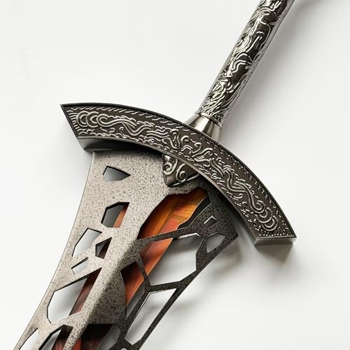 ShangYaSM Wolnir's Holy Sword, All Metal Forged Game Long Sword by ShangYaSM - Used condition - Image 5