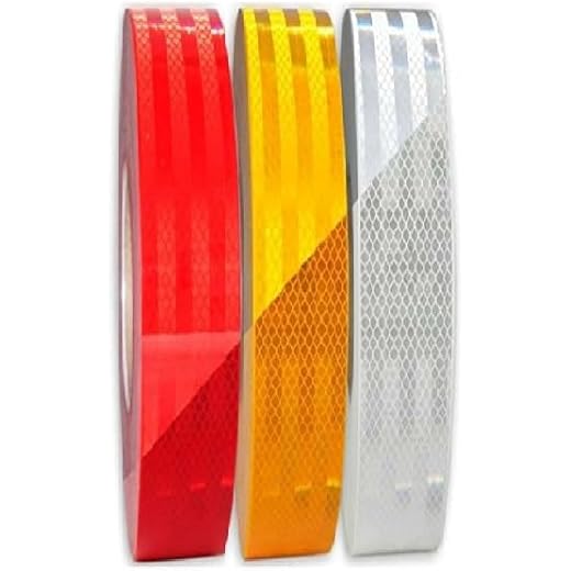 Multicolor Reflective Tape 1 Inch