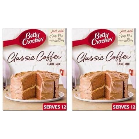 Betty Crocker Coffee Cake Mix Bundle Cover
