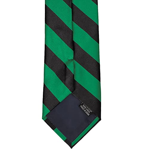 Image of tiemart Men's Striped Tie Standard Length