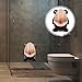 Healeved Standing Potty for Boys Wall-Hung Urinal Boy Girl Potty Seat Cartoon Animal Shape Space-Saving Design Easy to Clean