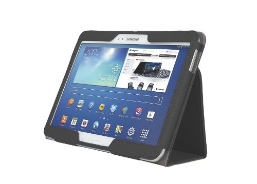 KensingtonComercio Soft Folio Case and Stand for 10.1-inch Samsung Galaxy Tab 3 and 4 - Black