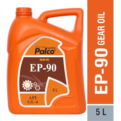 Image of PALCO EP 90 Extreme Pressure Gear Oil for Gear Box 5 Litre (Pack 1) | API GL 4 Gear Oil for Cars, Buses & Trucks High Performance Heavy-Duty for Smooth Transmissions, Superior Protection