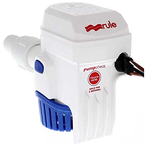 Rule Xylem - ITT JABSCO RM500B-24 E Mate AUTO Bilge Pump 500