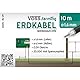 VOSS.farming 10m Hochspannungs-Zaun u. Erdkabel 1,6mm für den Weidezaun