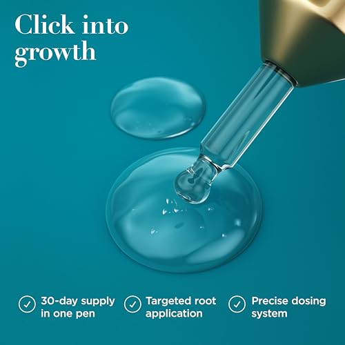 Image of OGX ProGrowth + Peptide Scalp Serum, Hair Serum, 0.33 Fl Oz
