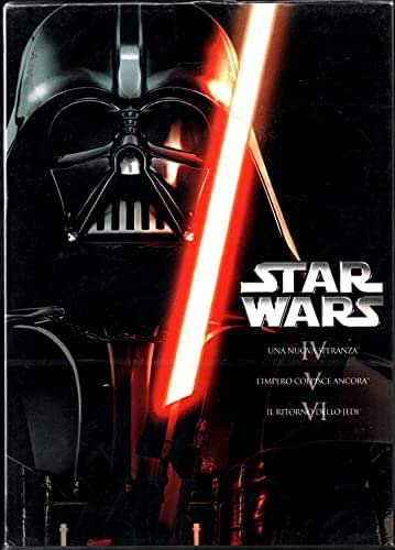 Star Wars Original Trilogy (3 Dvd)