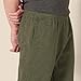 Amazon Essentials Men's Relaxed Joggers Sweatpants, Fleece, Comfortable Fit, Olive, Large