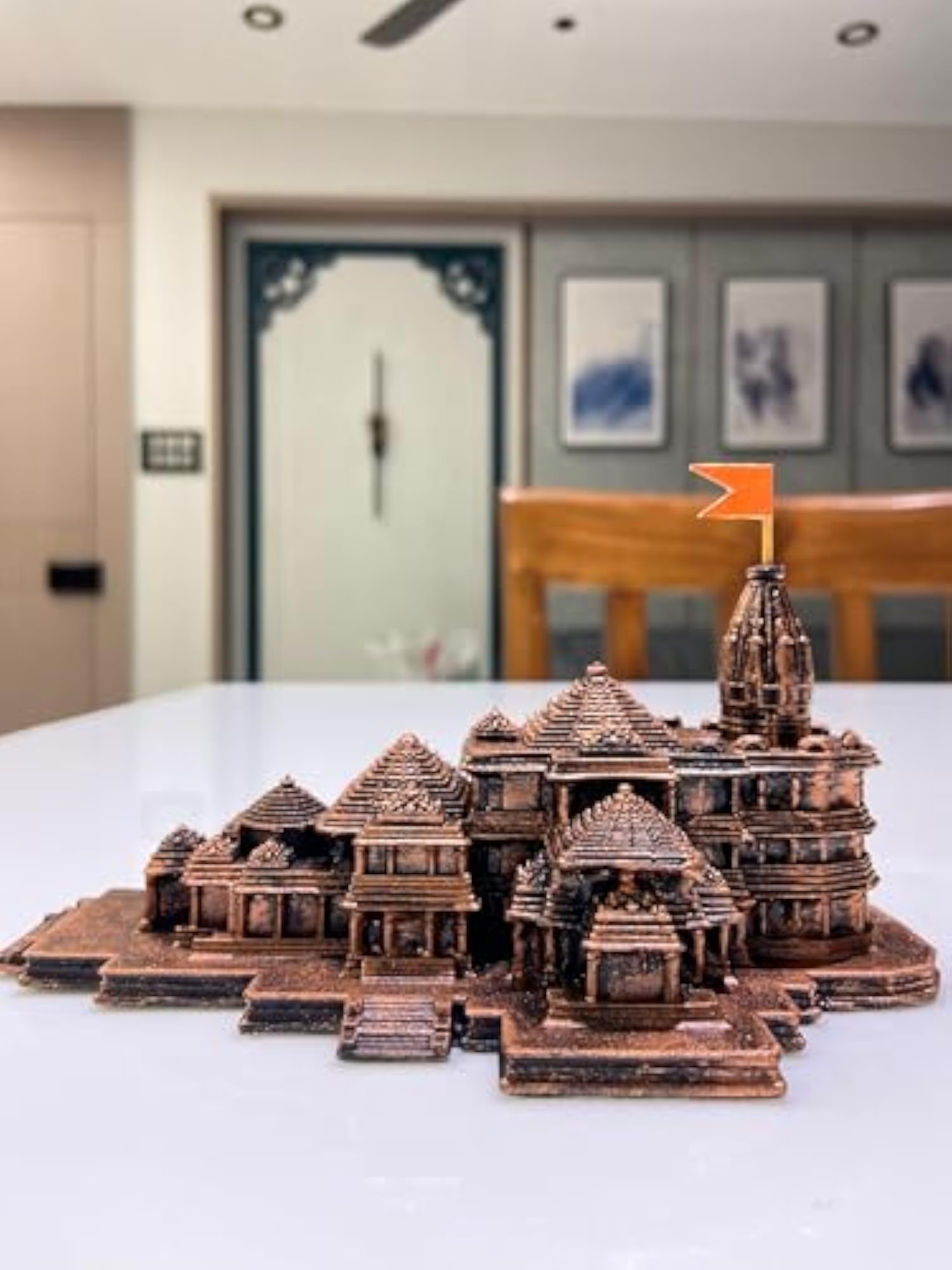 Shree Ram Mandir Ayodhya Model 3D Replica Handcrafted