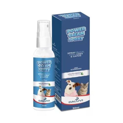 Xô Bafinho Power Clean Spray 1 Frasco Removedor de Tártaro