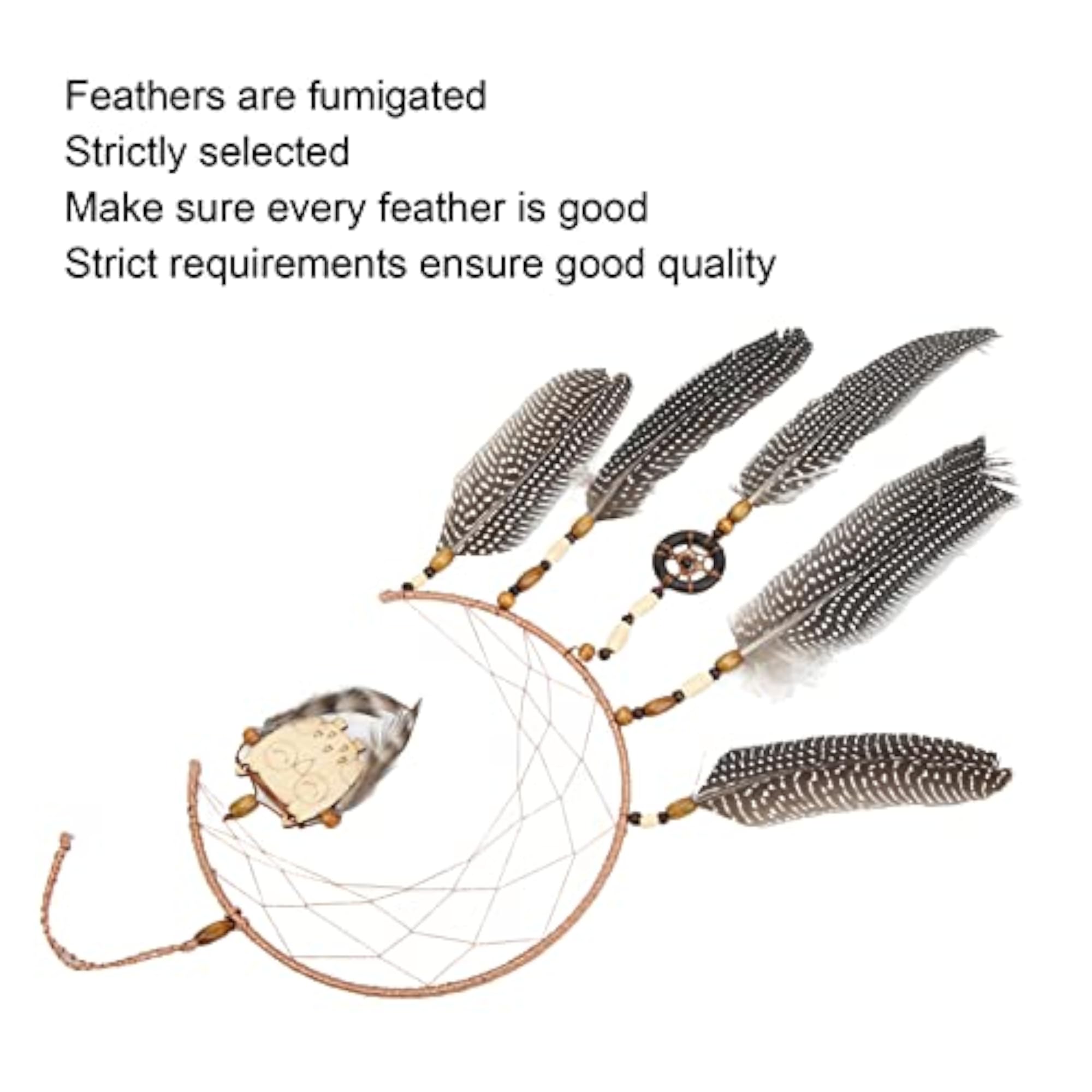 Romantic Style Feather Dream Catcher Gift