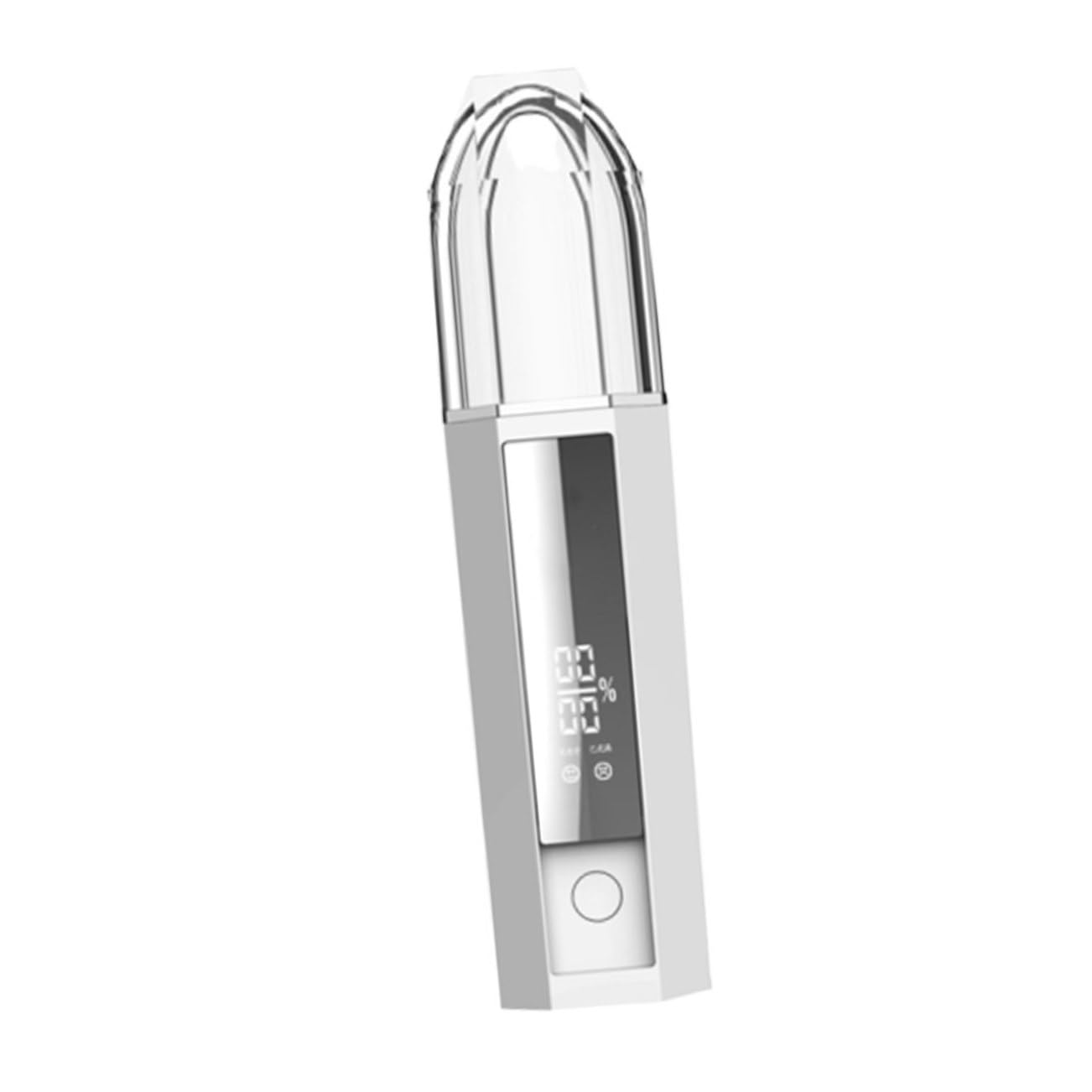 Spray de Brume Blanc nano pour hydratation de la peau en douceur