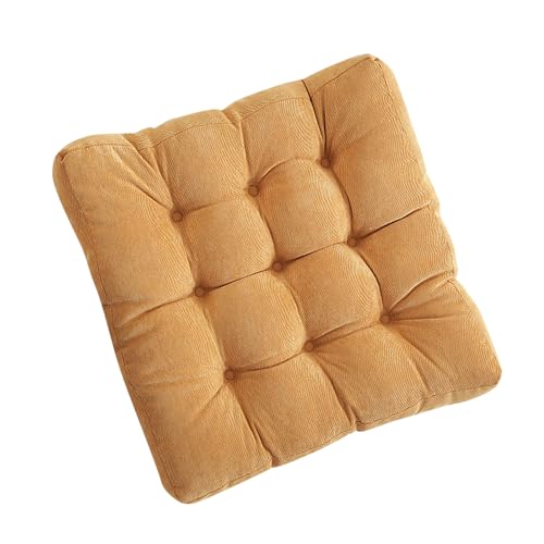 KIMISS D - Cuscini a Forma di SEDIA PER Sedie da Pranzo PASSORE PIANO PIANO TATAMI CUSCHIONE PER SEDIA PASAGGI CUSCINA (40 * 40 cm)
