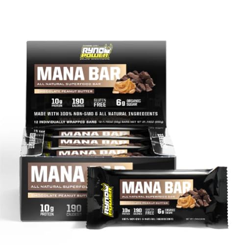 Barra Mana Protein Ryno Power Chocolate Caddy 12 unid miniatura 1