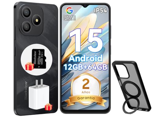 Blackview Wave 9C Android 15, 12GB+64GB/2TB, 6.56" IP54, 13MP+8MP 📱