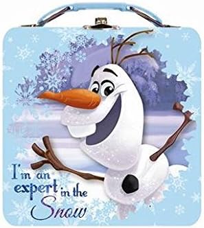 Frozen - Square Tin Set