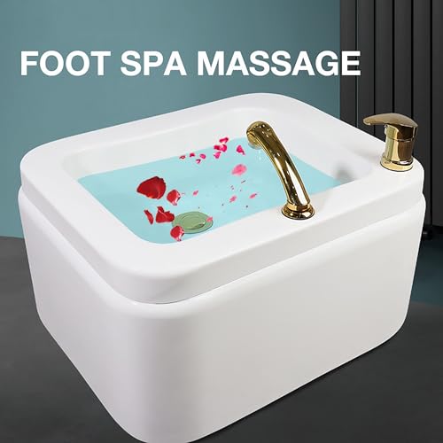 Pedicure Bowl spa portátil con masaje y calefacción miniatura 3